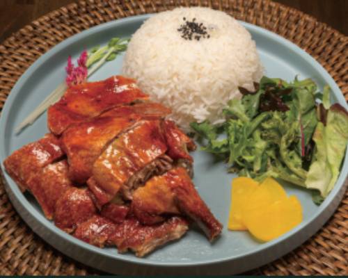 808 Roast Duck with Rice 烧鸭饭